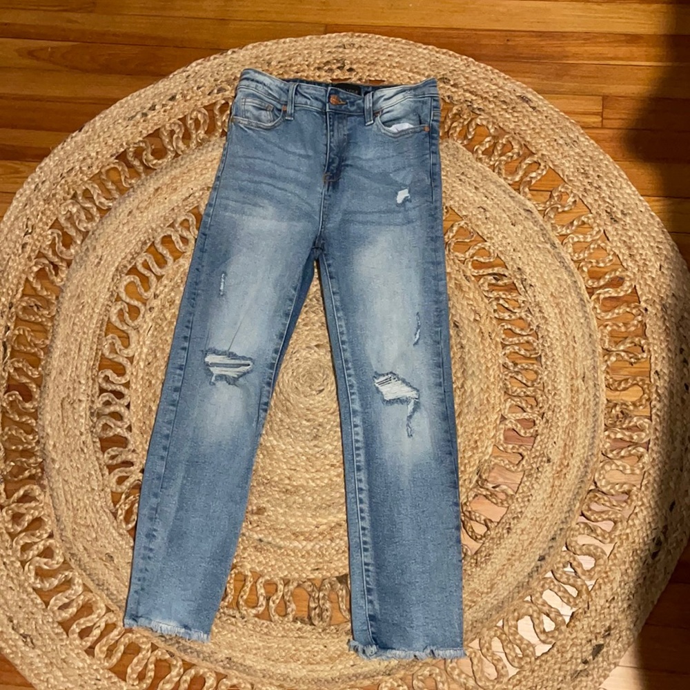 High rise kendall + kylie jeans size 5